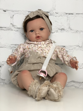 картинка Кукла "Тита - Реборн", 48 см, арт. 6082 интернет-магазин TuKiTu.ru